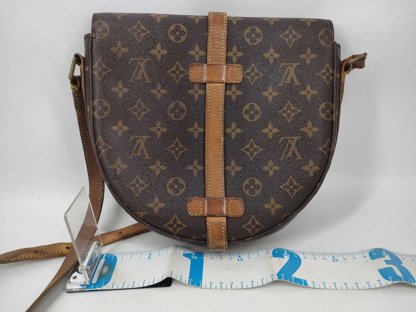 LOUIS VUITTON Monogram M40646 Chantilly PM Shoulder Bag