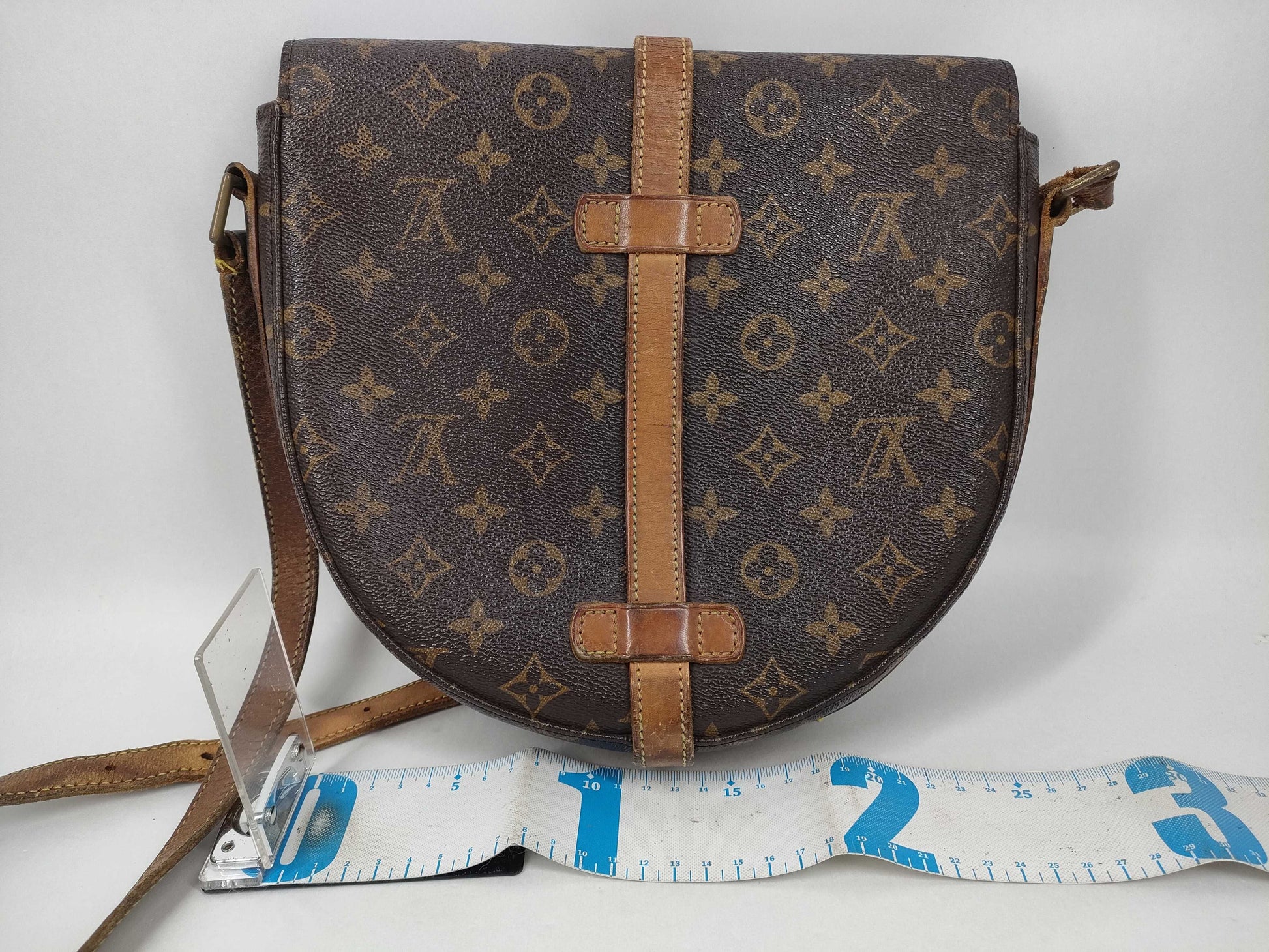 LOUIS VUITTON Monogram M40646 Chantilly PM Shoulder Bag