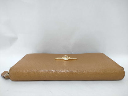  Vivienne Westwood round zipper orb wallet