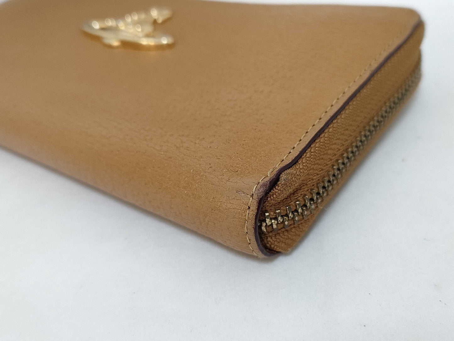  Vivienne Westwood round zipper orb wallet