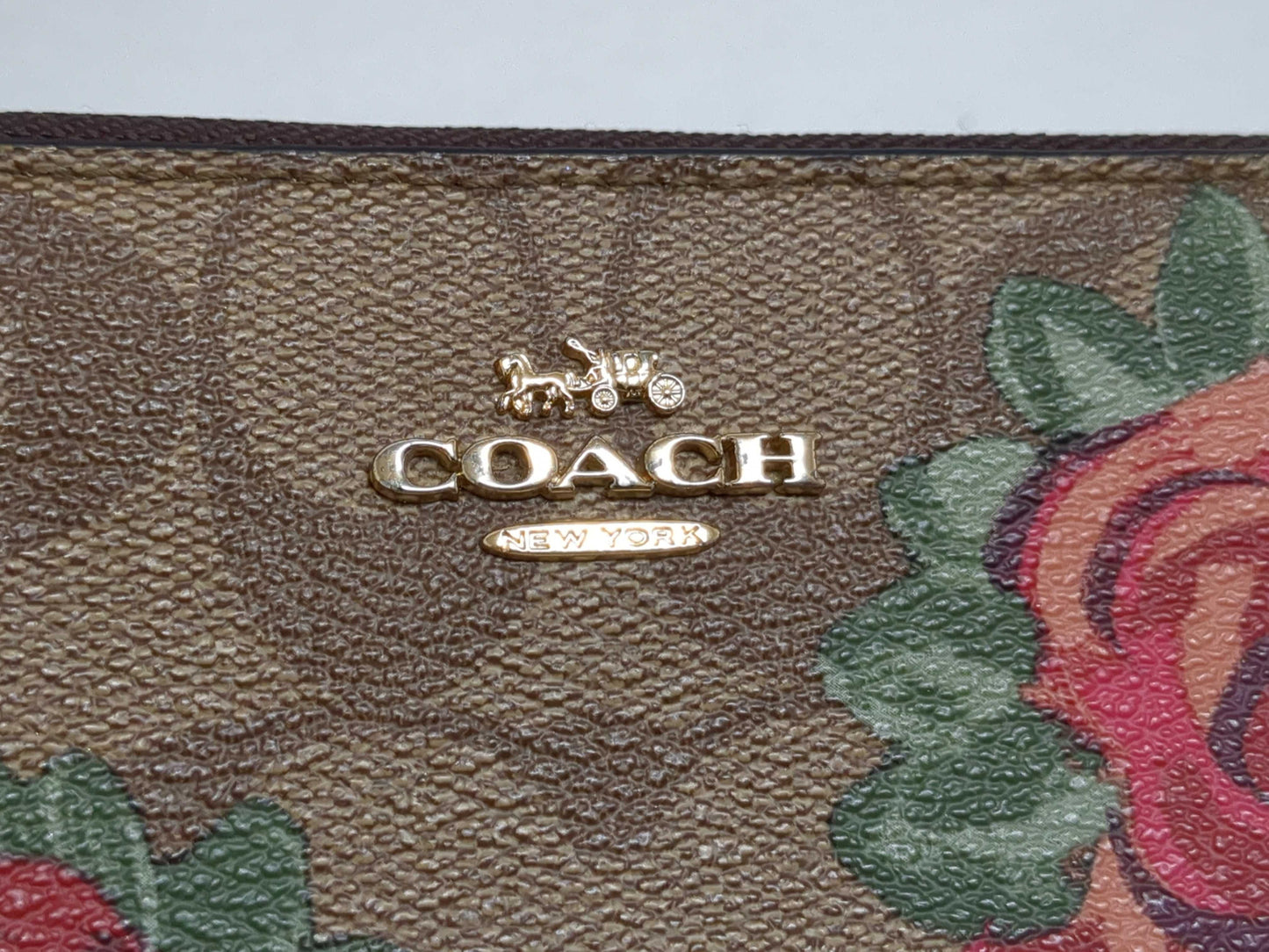 COACH Signature ThinkBee Bag/Wallet Accessory Set Tote Bag
