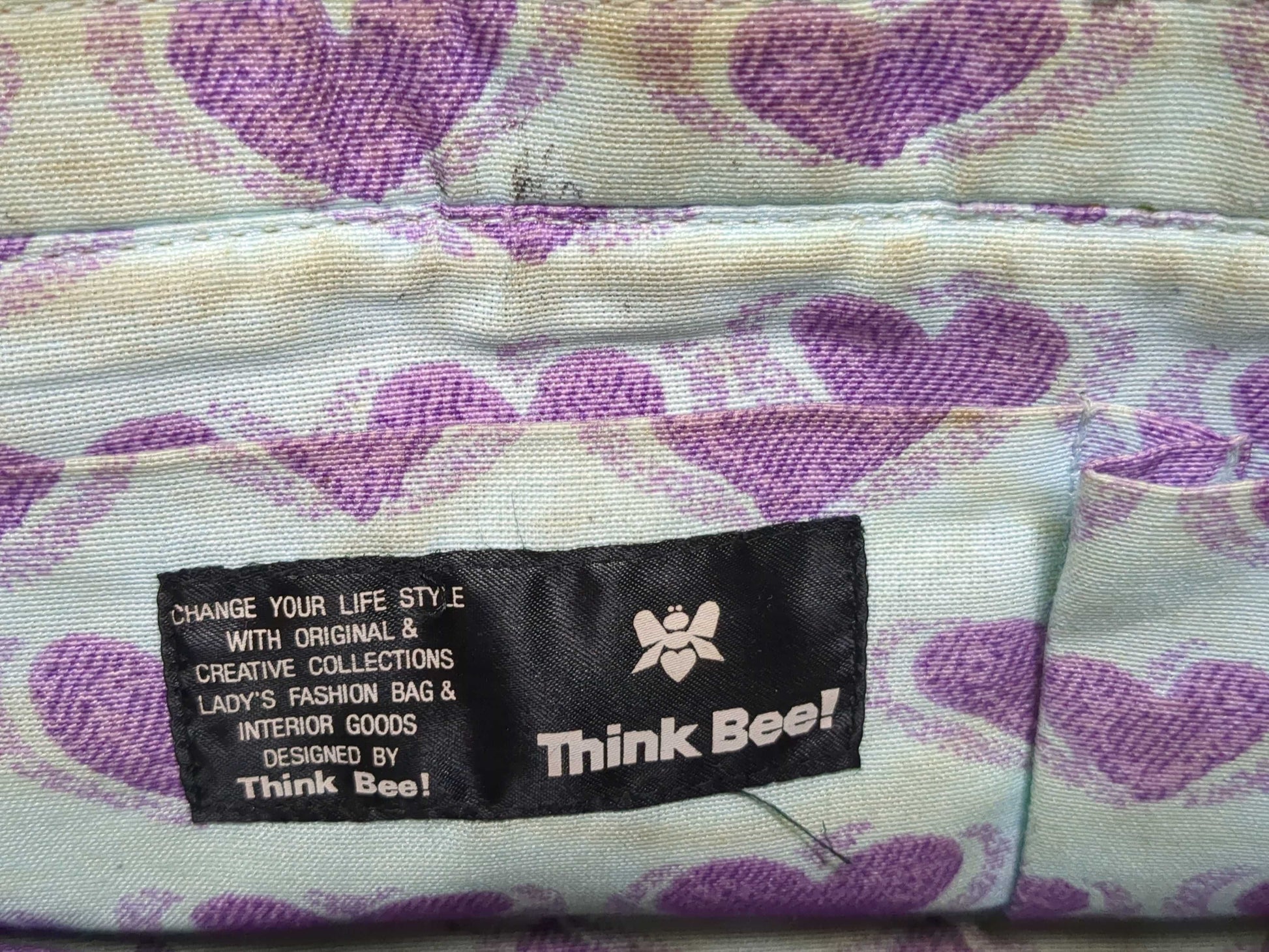 COACH Signature ThinkBee Bag/Wallet Accessory Set Tote Bag