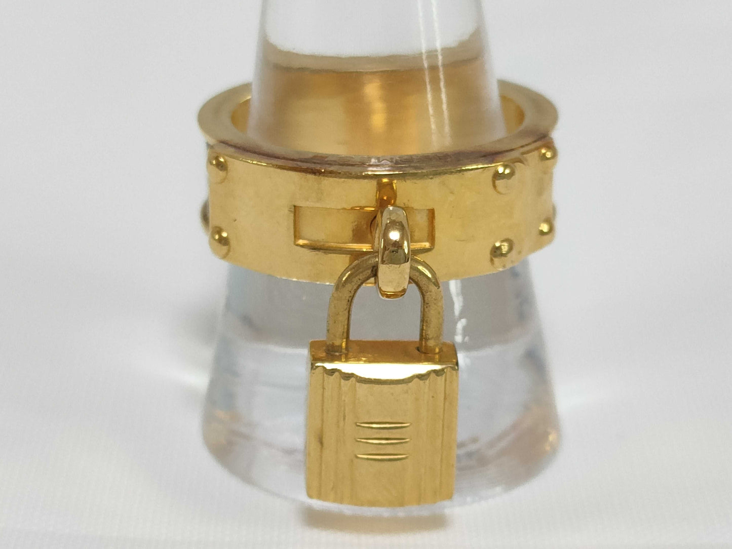 HERMES Kelly Scarf Ring