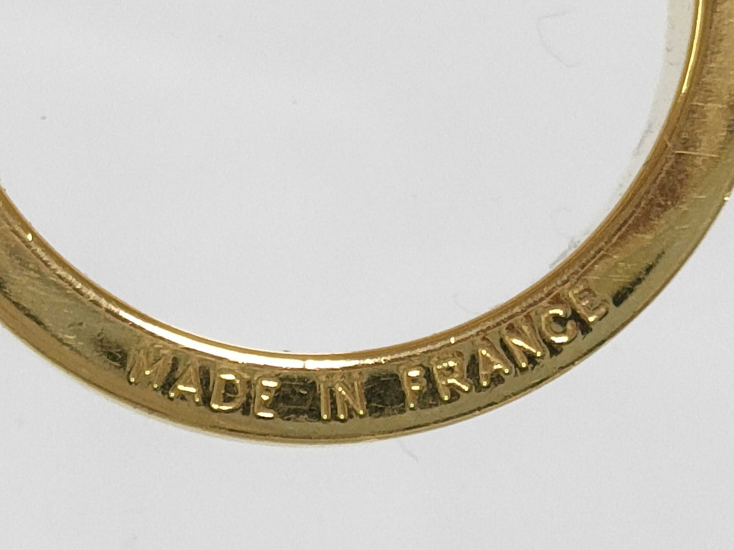 HERMES Kelly Scarf Ring