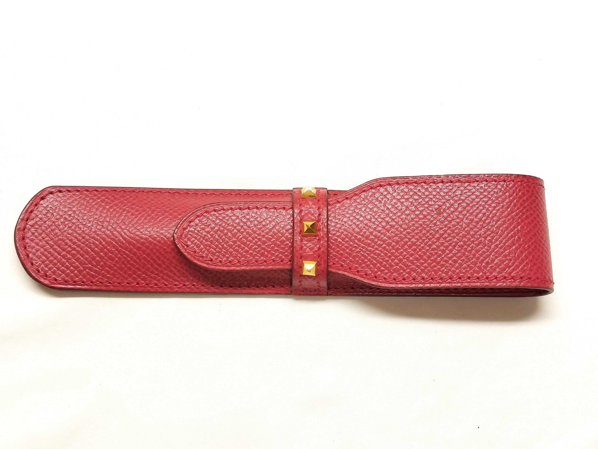 HERMES Stud Pen Case Other Accessories