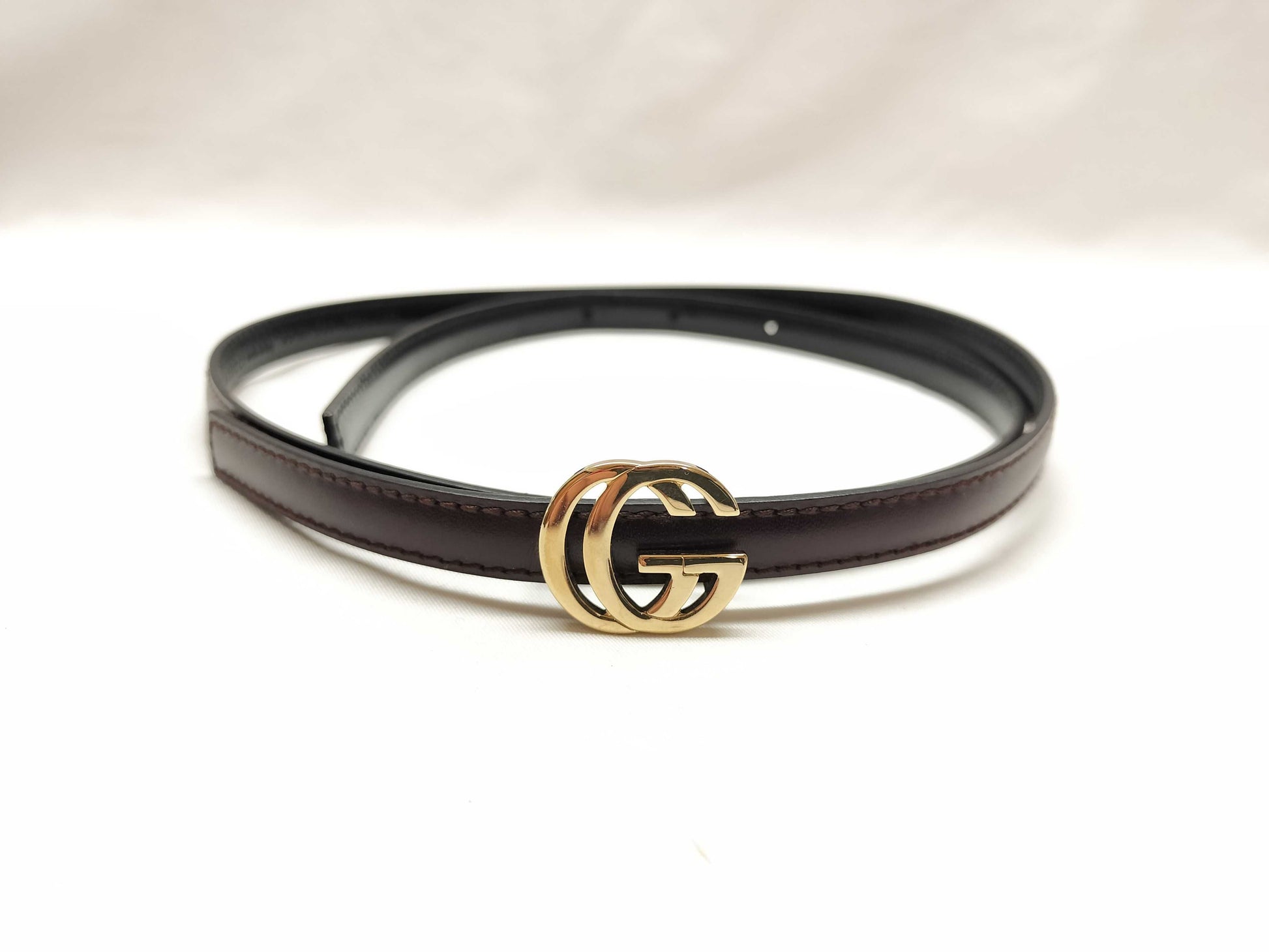 GUCCI Marmont Slim Belt