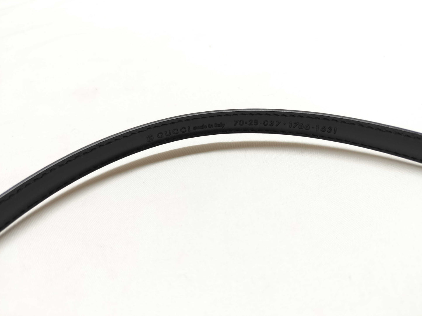 GUCCI Marmont Slim Belt