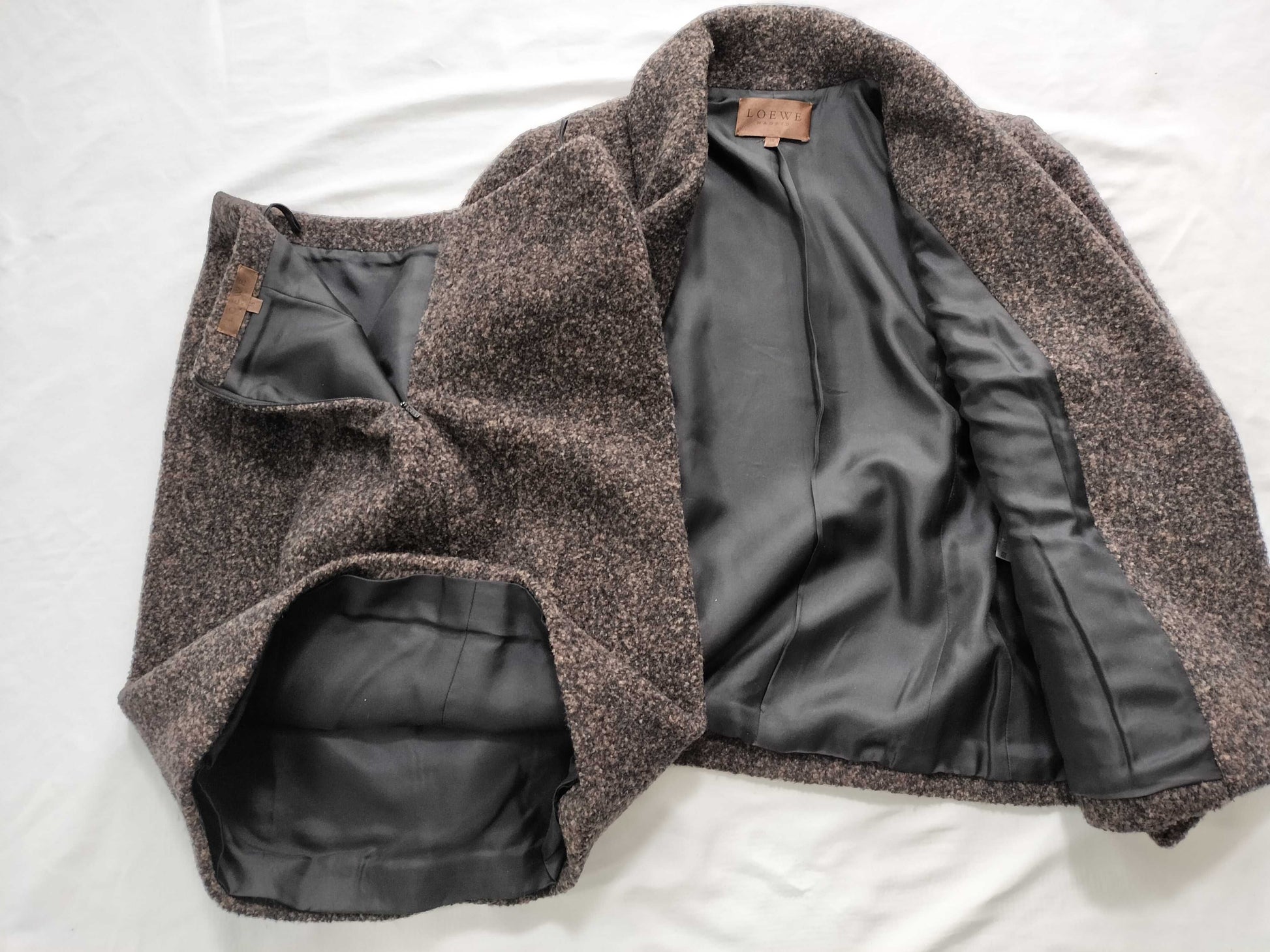LOEWE Wool Jacket Set Other Apparel