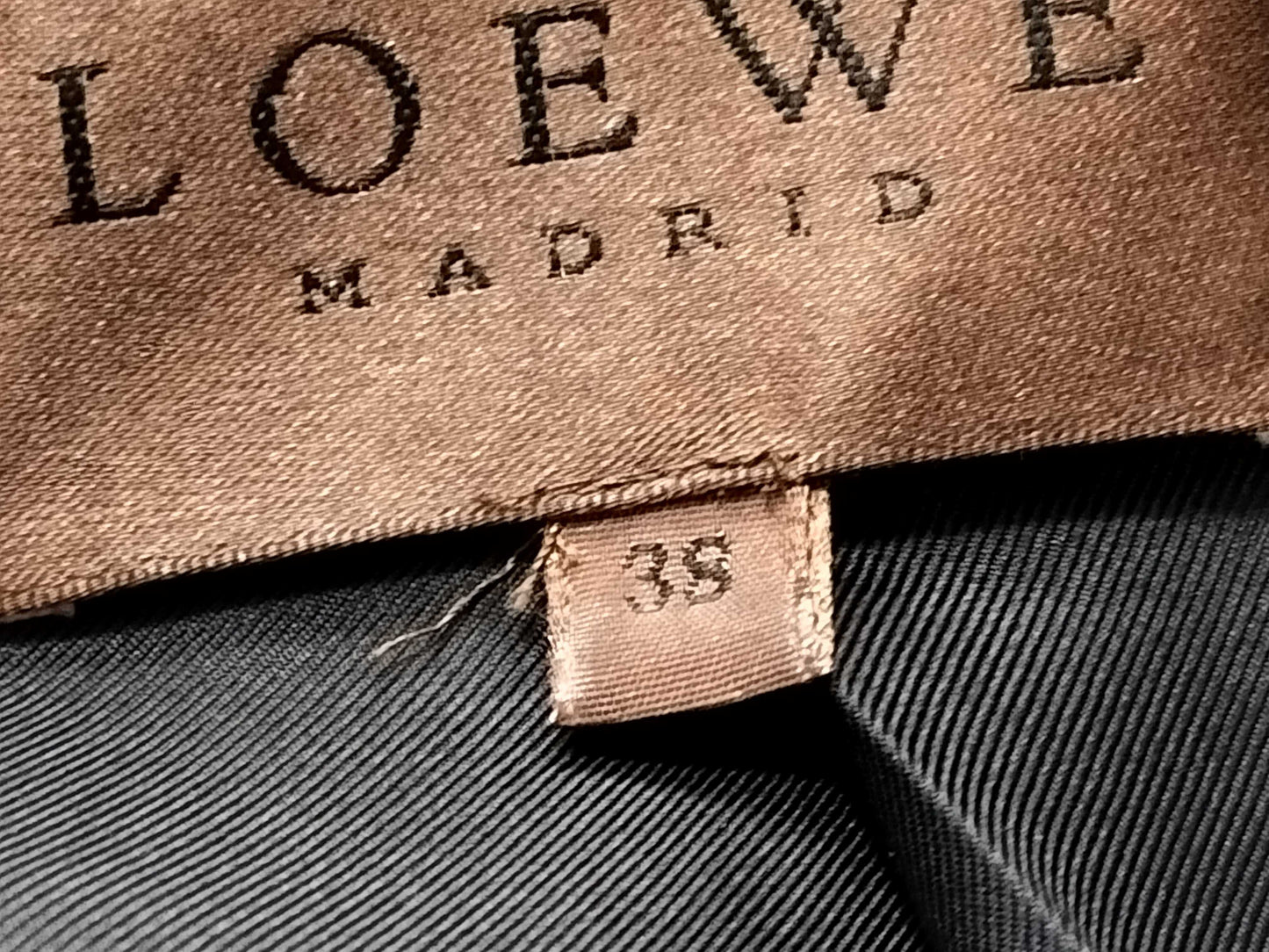 LOEWE Wool Jacket Set Other Apparel