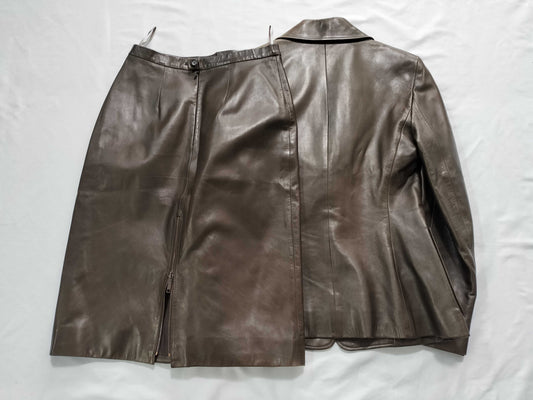 CELINE Lambskin Set-Up Jacket Other Apparel