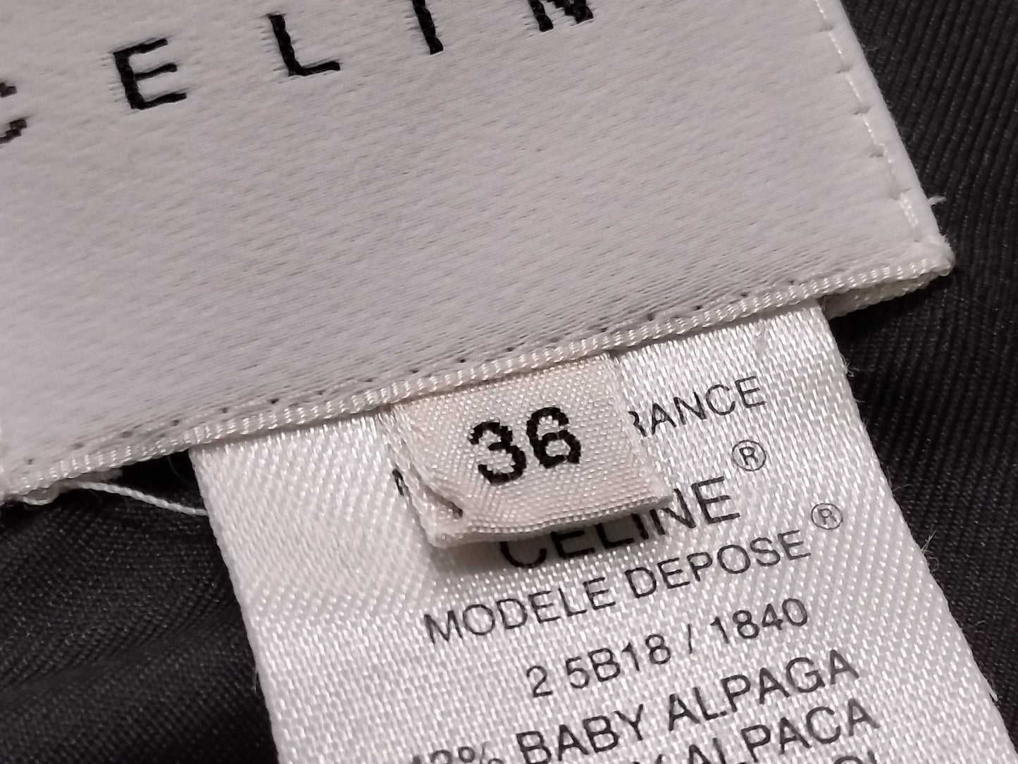 CELINE Tweed Triomphe Set Other Apparel