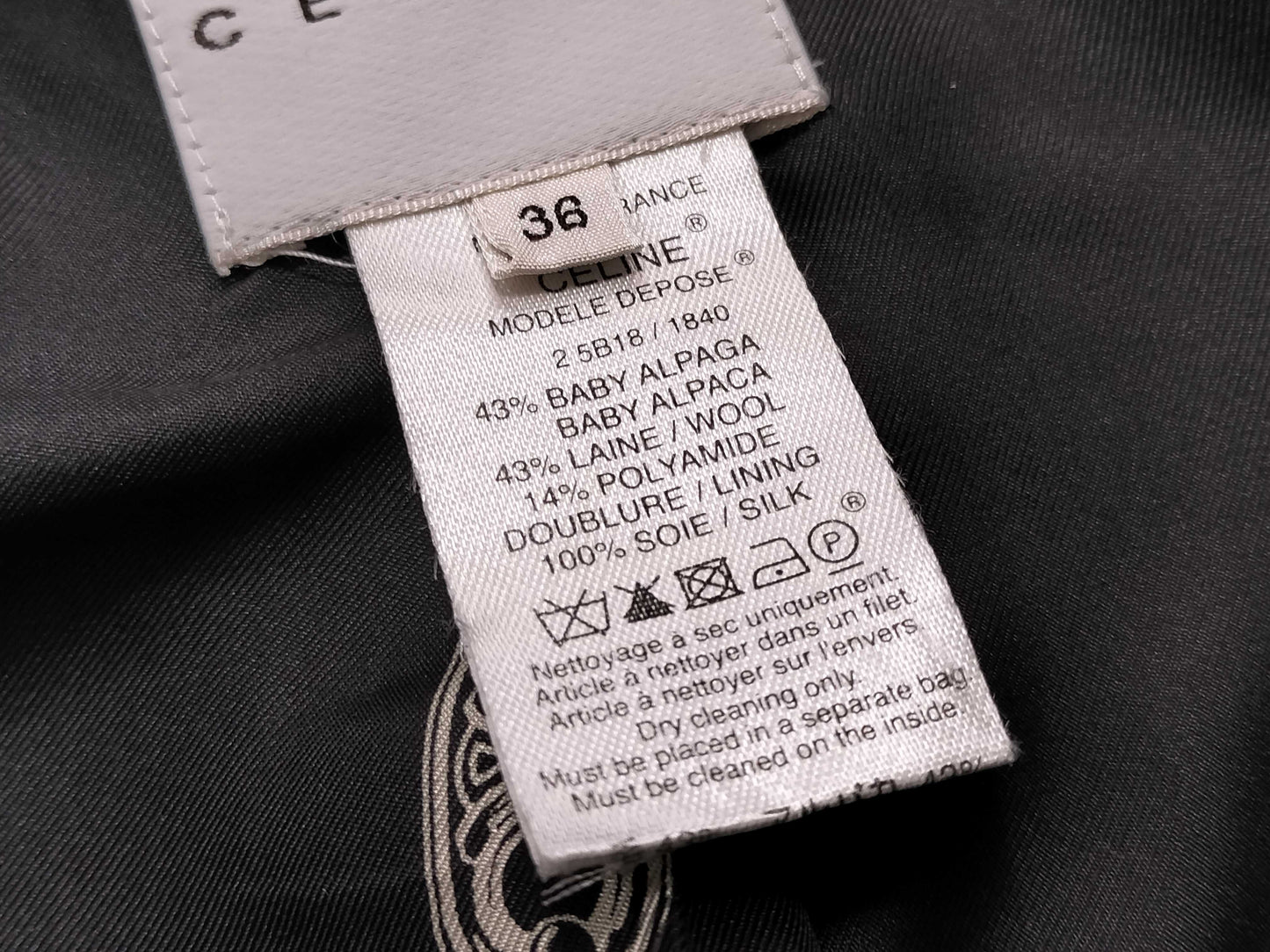 CELINE Tweed Triomphe Set Other Apparel