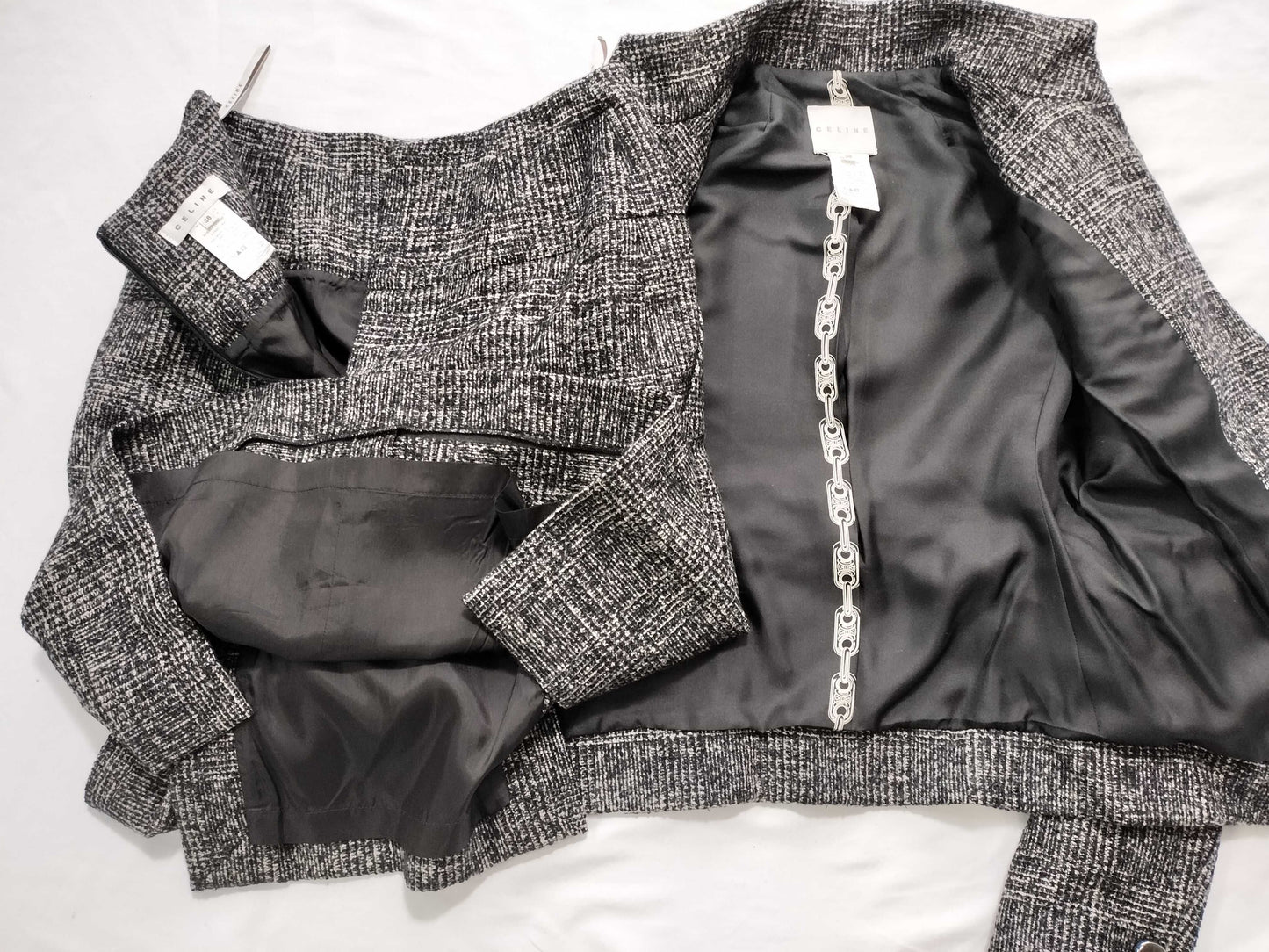 CELINE Tweed Triomphe Set Other Apparel