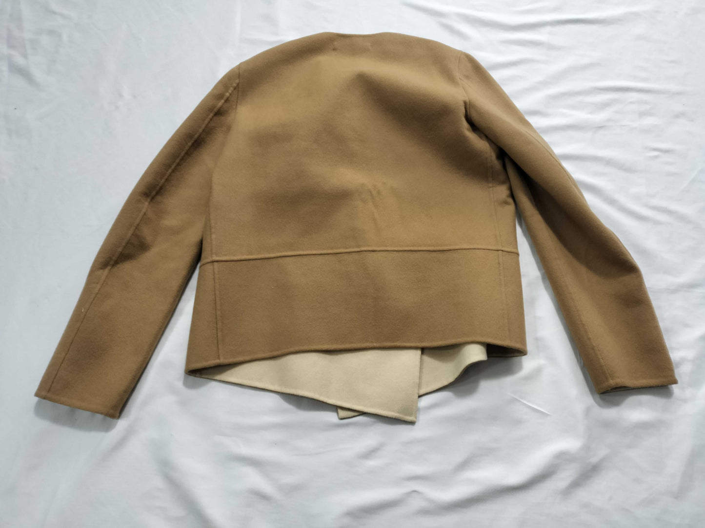 CELINE Finision Main Collarless Coat Coat