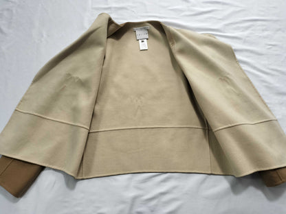 CELINE Finision Main Collarless Coat Coat