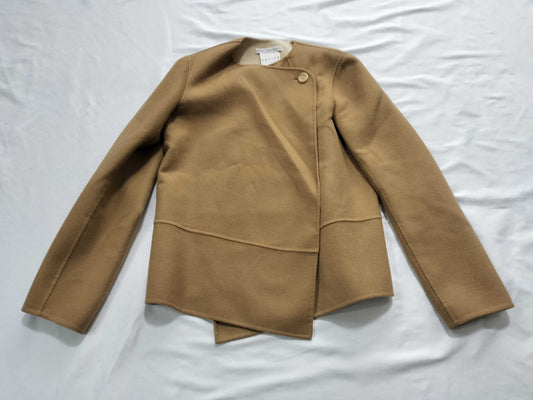 CELINE Finision Main Collarless Coat Coat