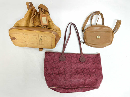 CELINE, Prima Classe, Lancel, etc. PVC bag set of 3 shoulder bags