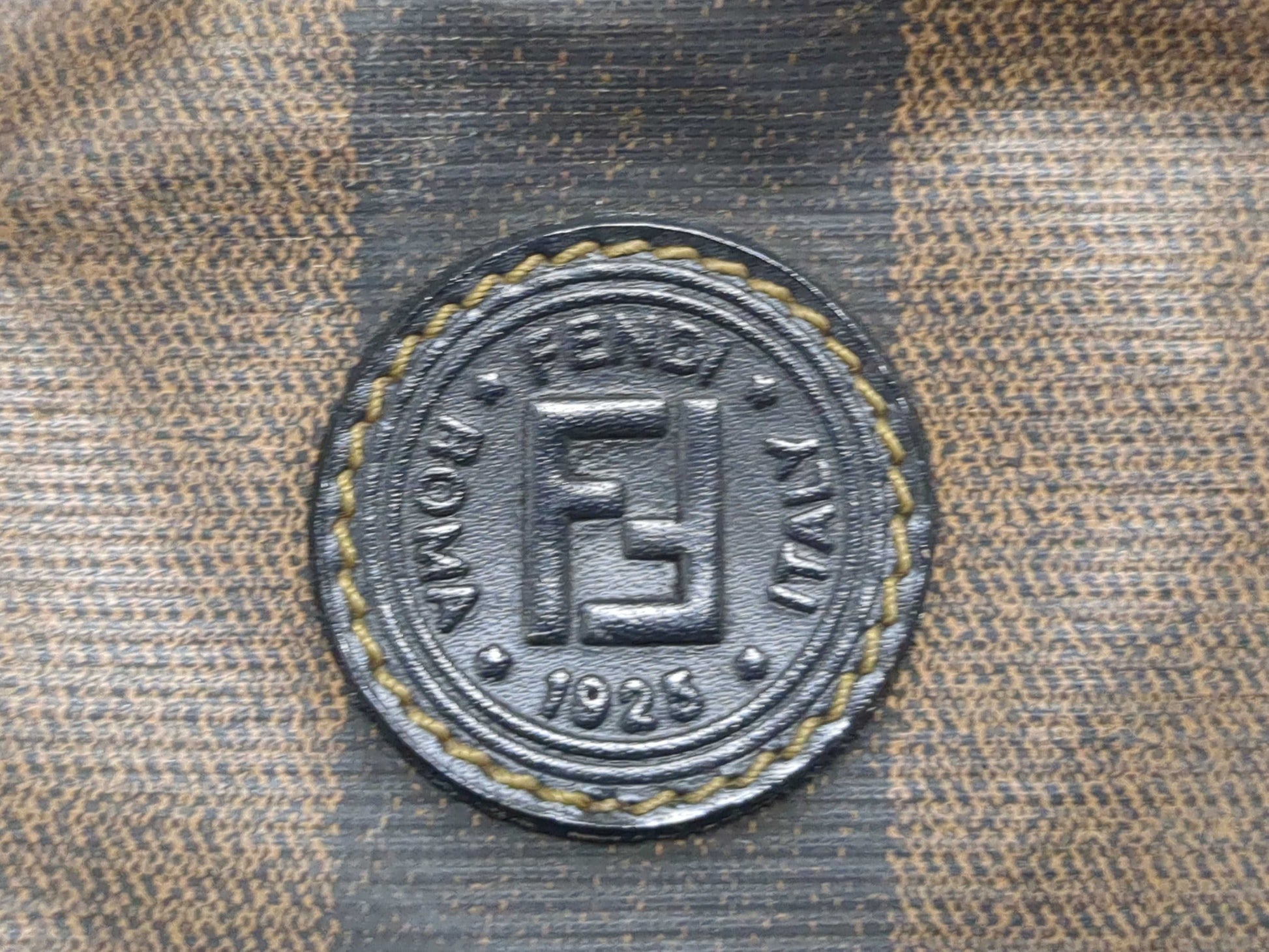 FENDI Pecan Pattern Handbags *5