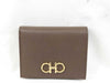 Salvatore Ferragamo Gancini Bifold Wallet THE GANCINI Gancini 22 D780 Wallet