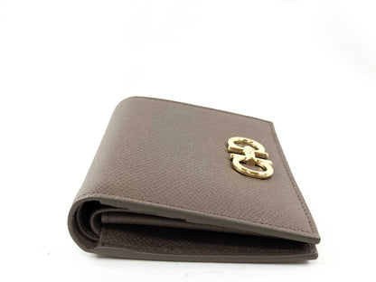 Salvatore Ferragamo Gancini Bifold Wallet THE GANCINI Gancini 22 D780 Wallet