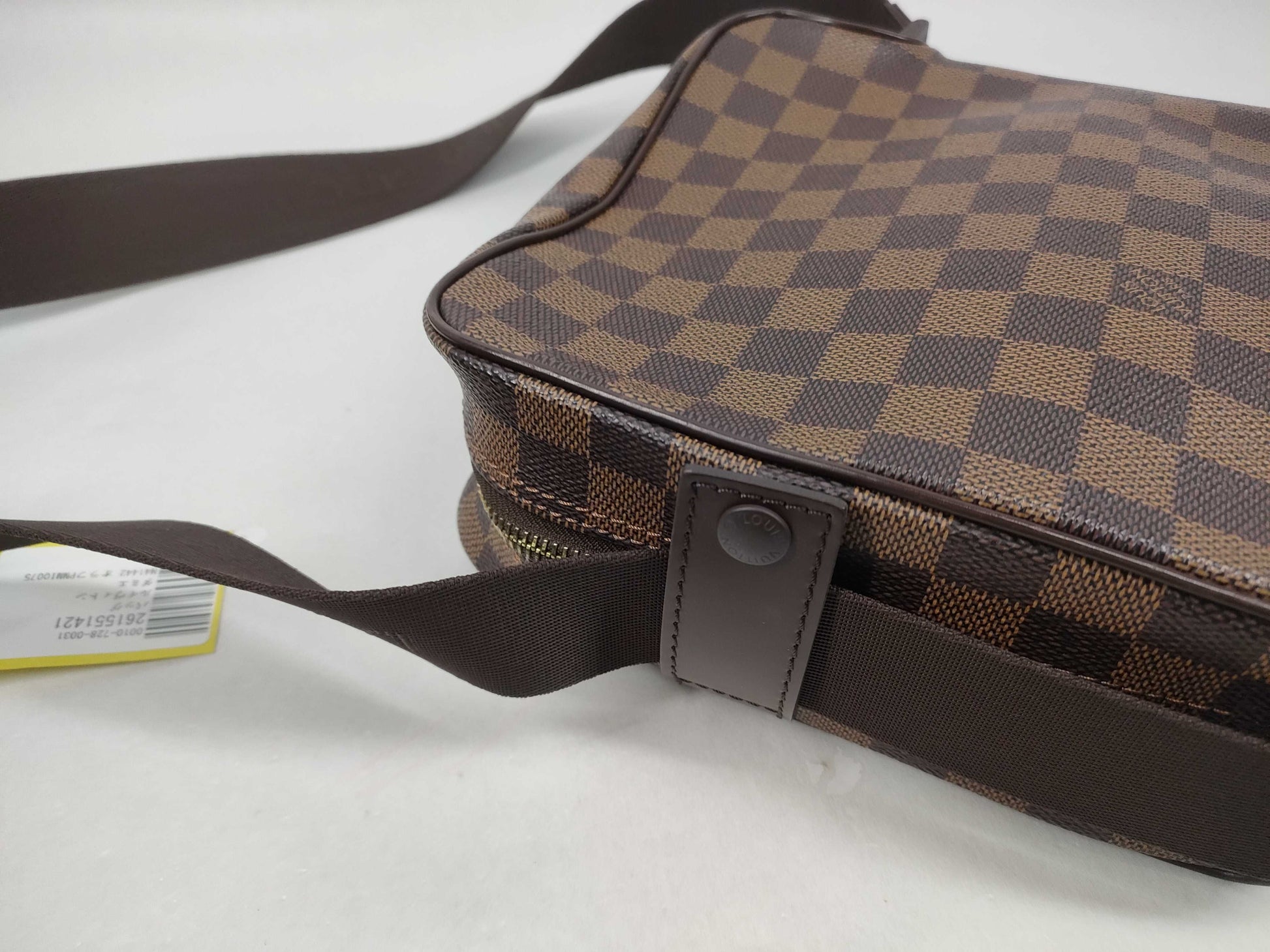 LOUIS VUITTON Damier N41442 Olaf PM Shoulder Bag