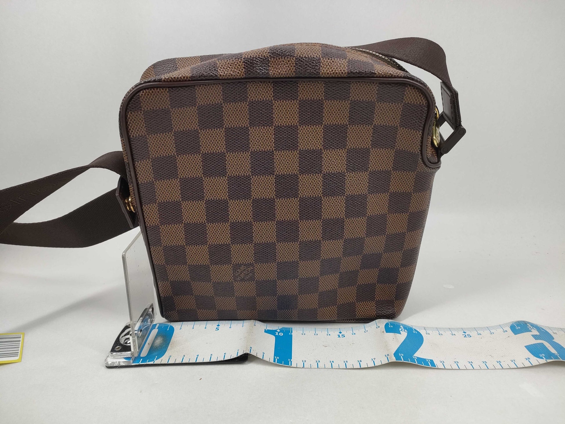 LOUIS VUITTON Damier N41442 Olaf PM Shoulder Bag