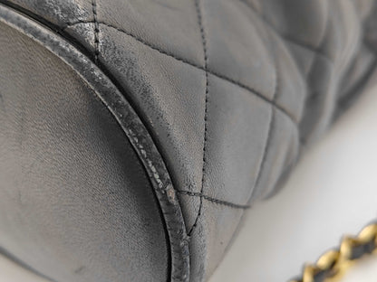CHANEL Lambskin Backpack