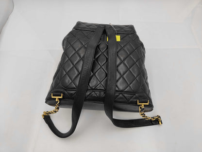 CHANEL Lambskin Backpack