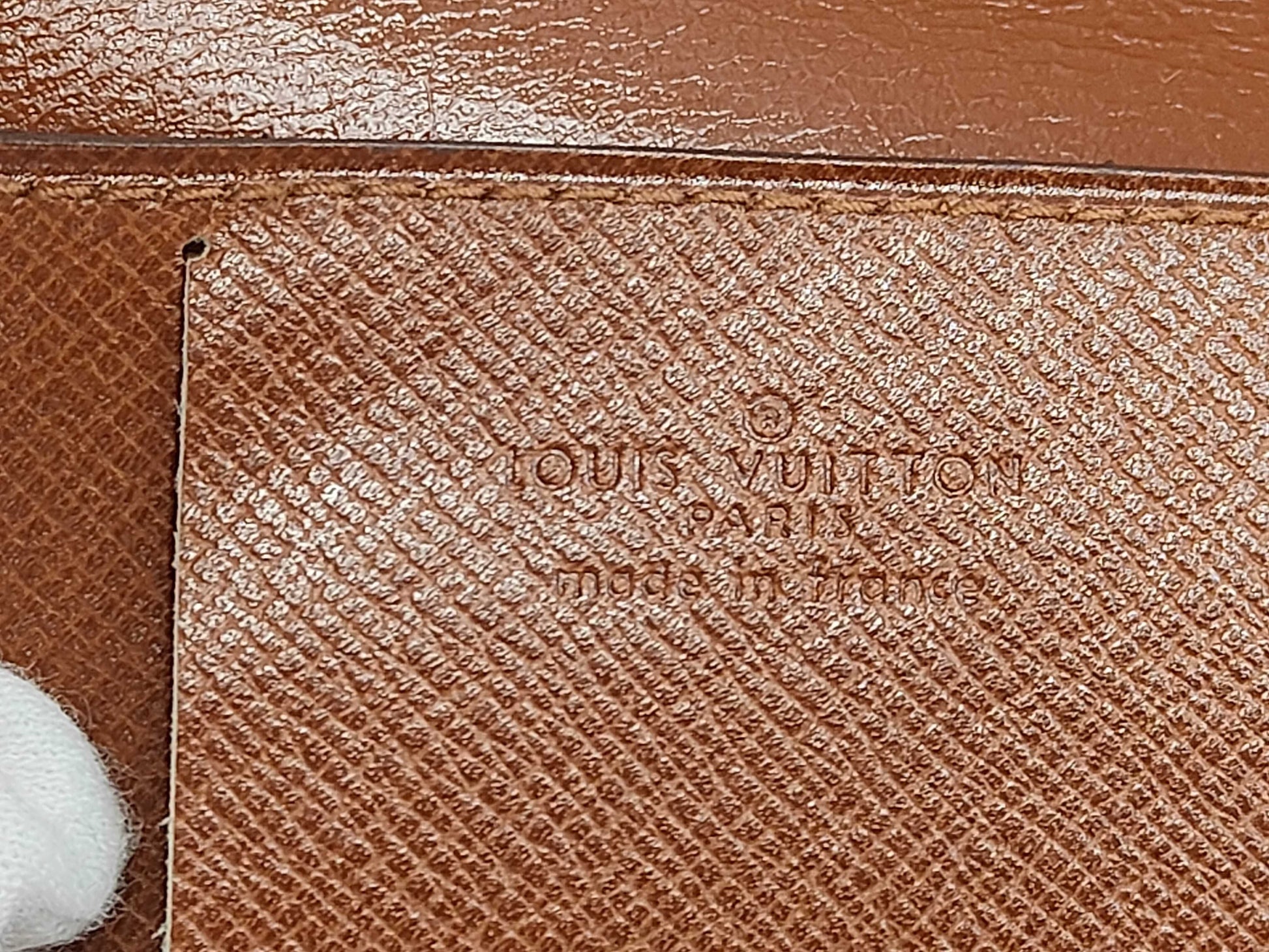 LOUIS VUITTON Monogram Long Wallet Billfold