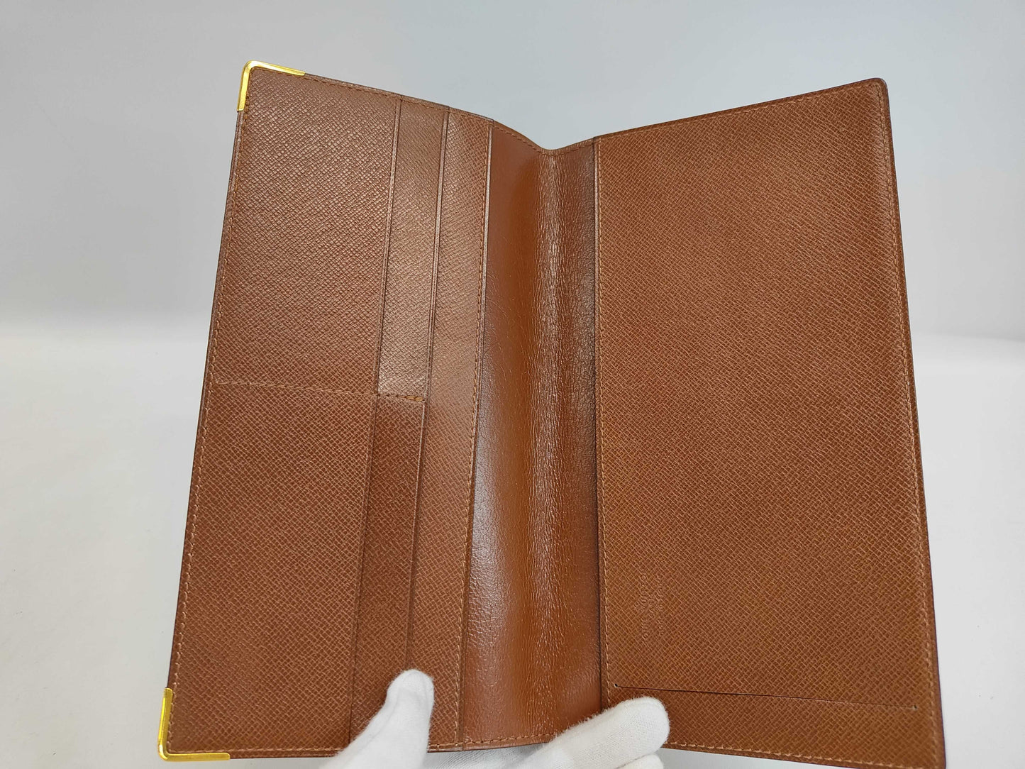 LOUIS VUITTON Monogram Long Wallet Billfold