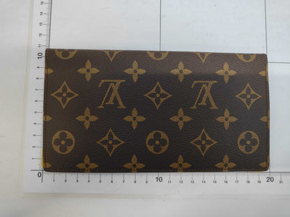 LOUIS VUITTON Monogram Long Wallet Billfold