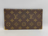 LOUIS VUITTON Monogram Long Wallet Billfold