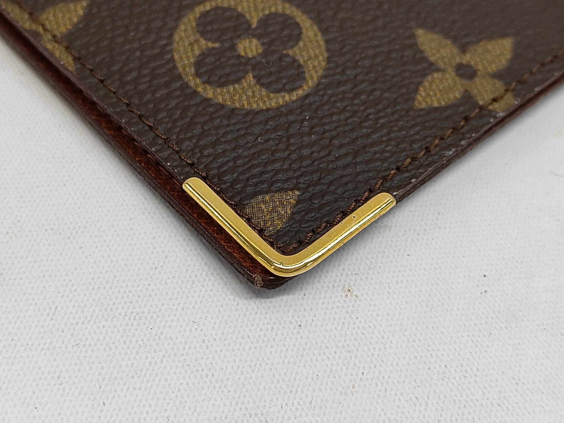 LOUIS VUITTON Monogram Long Wallet Billfold