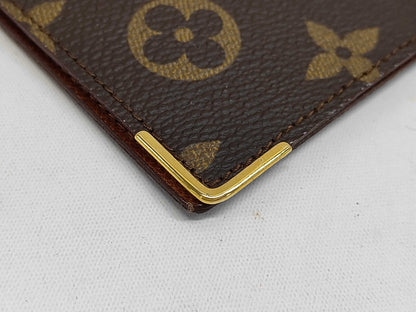 LOUIS VUITTON Monogram Long Wallet Billfold