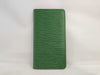 LOUIS VUITTON Epi Porte Carte Credit Green Wallet