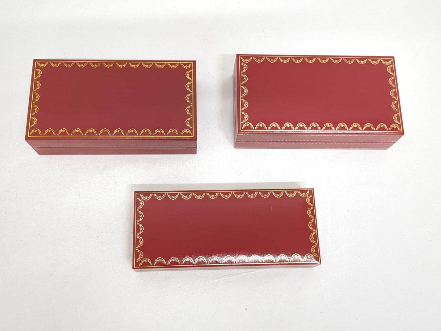  Cartier Glasses/Ballpoint Pen Empty Box *3 Box Box 