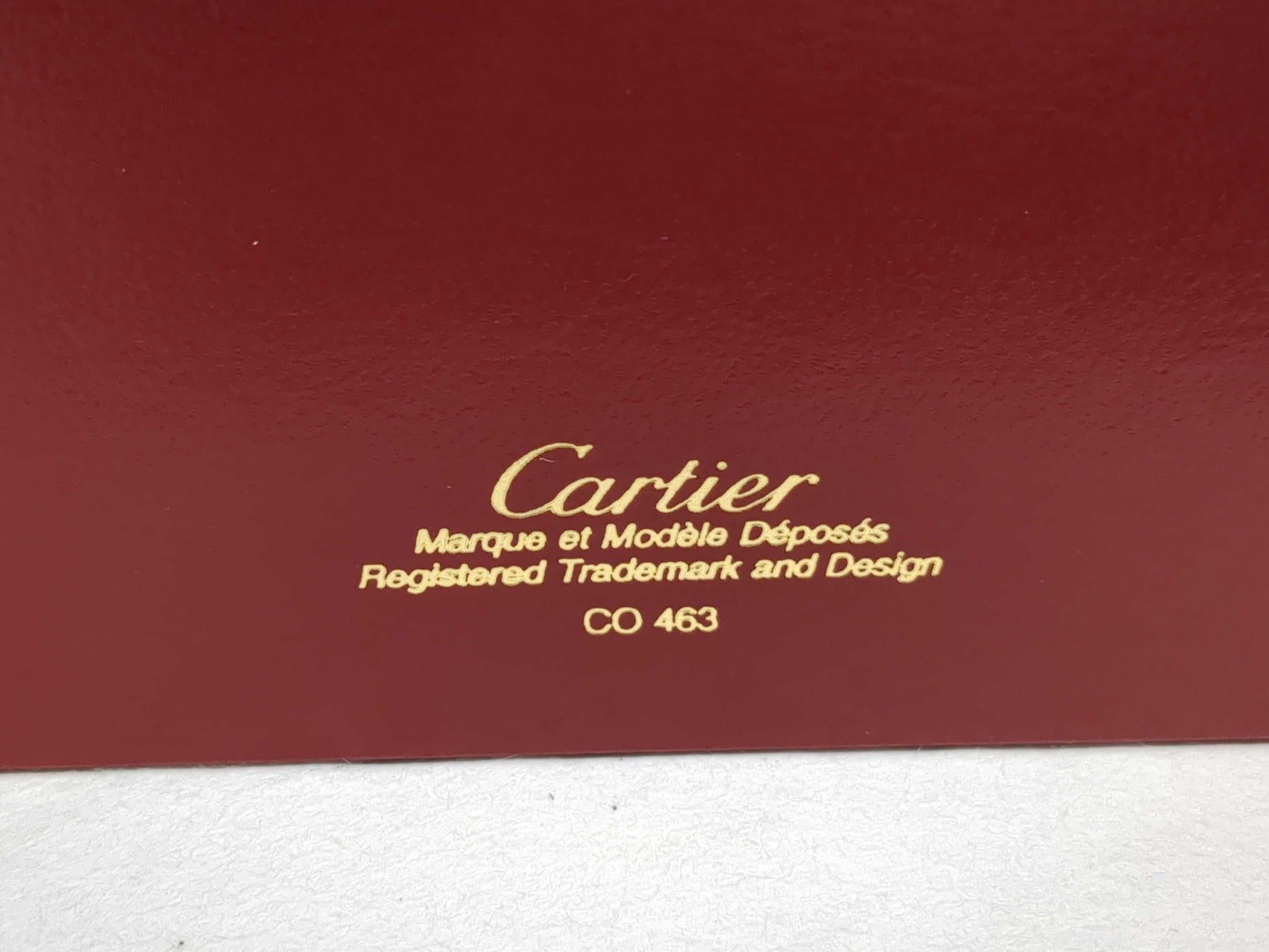  Cartier Glasses/Ballpoint Pen Empty Box *3 Box Box 