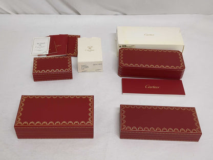 Cartier Lighter and other empty boxes, bulk box 
