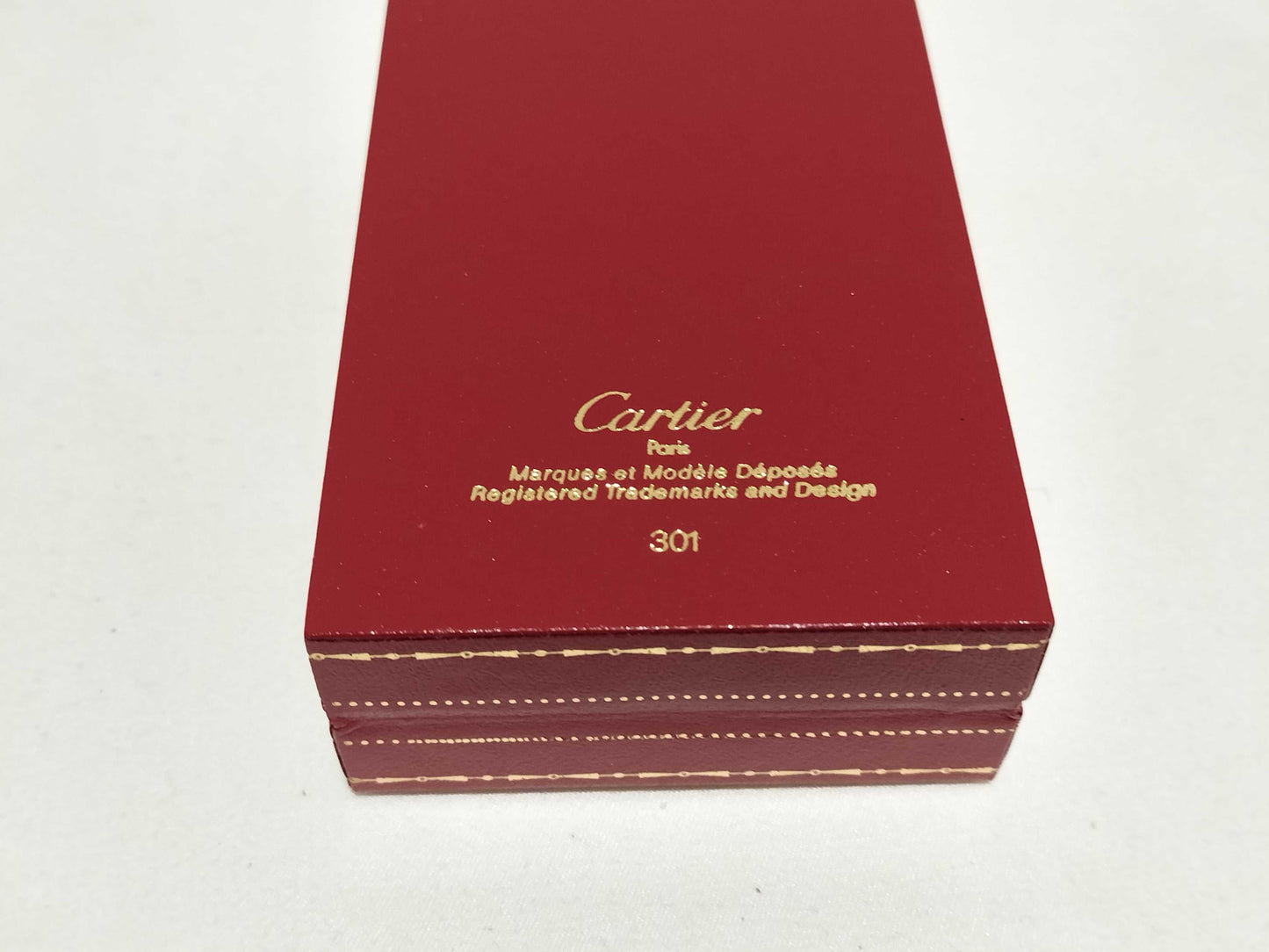 Cartier empty boxes, bulk box 