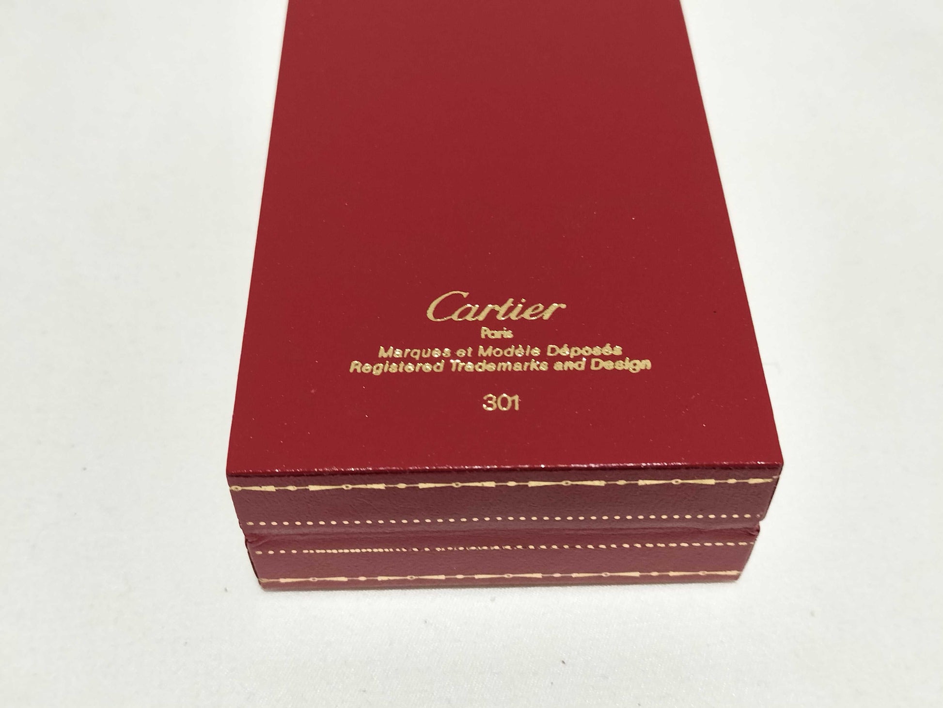 Cartier empty boxes, bulk box 