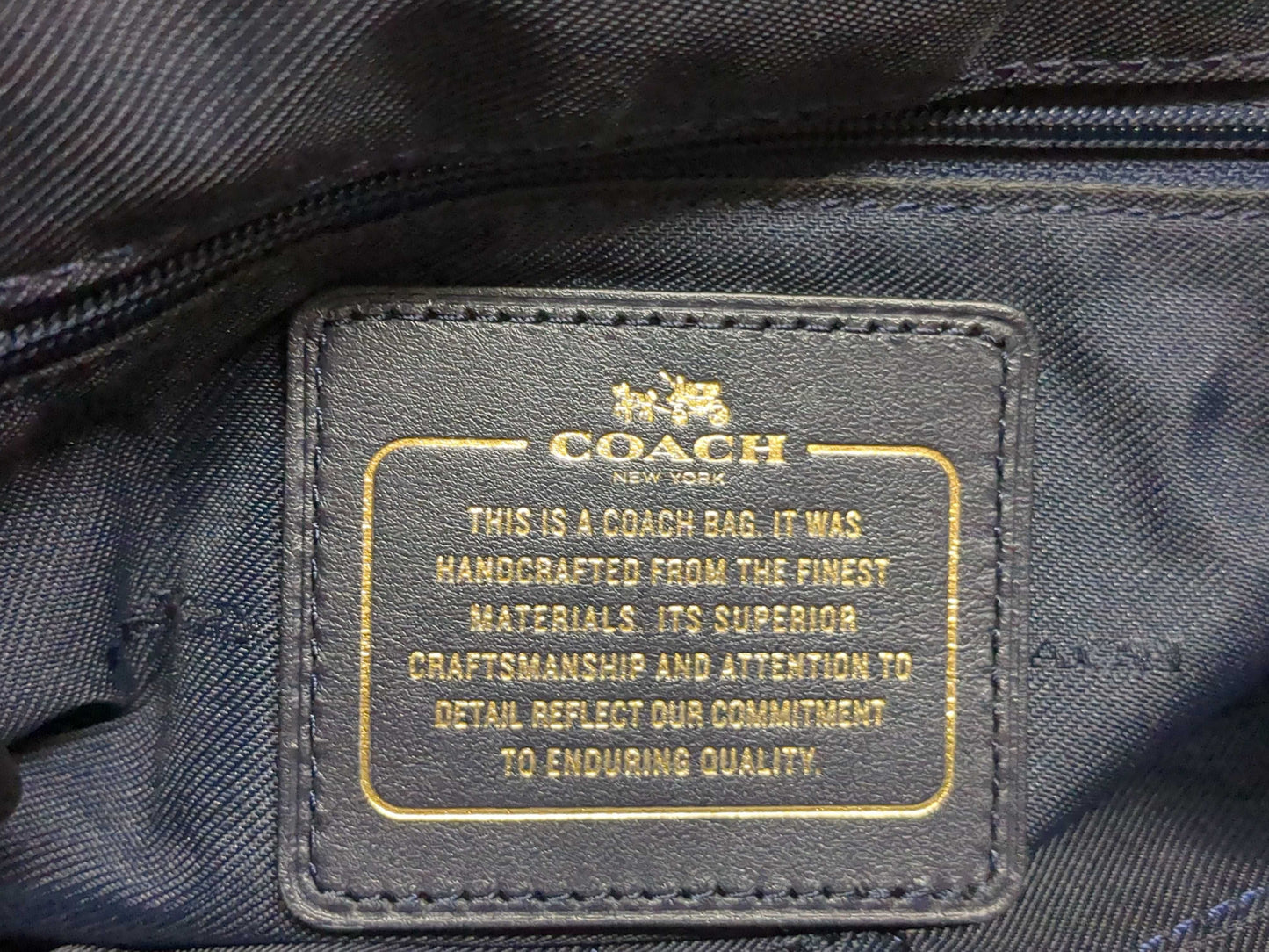 COACH Backpack/Handbag 3-Piece Backpack