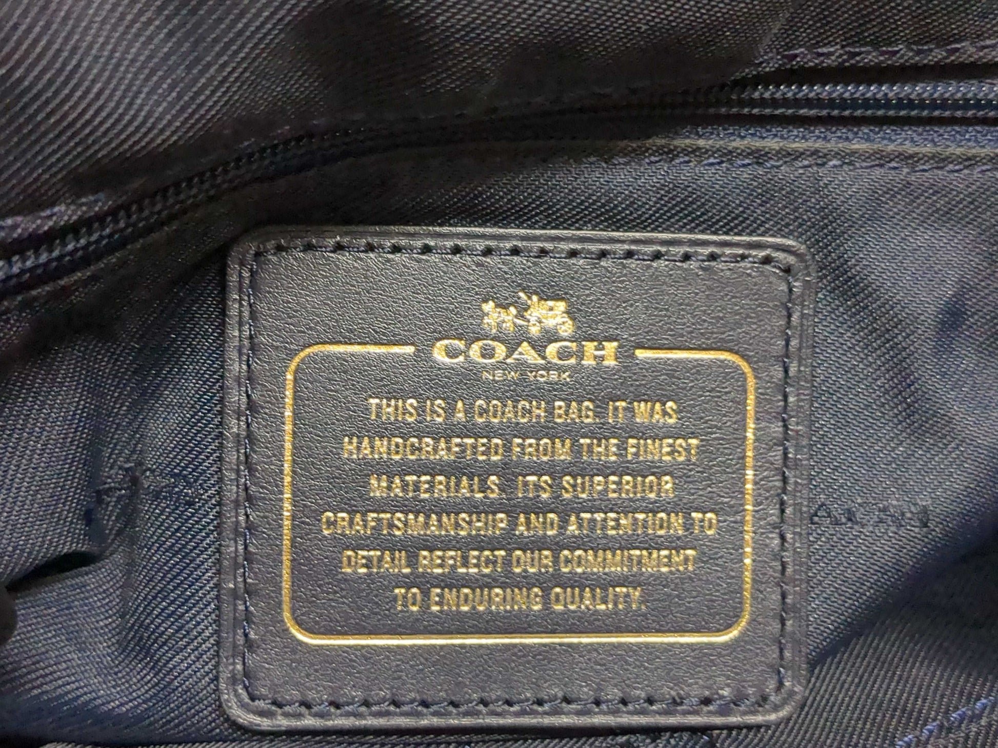 COACH Backpack/Handbag 3-Piece Backpack