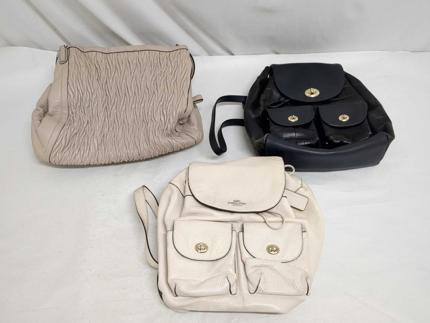 COACH Backpack/Handbag 3-Piece Backpack