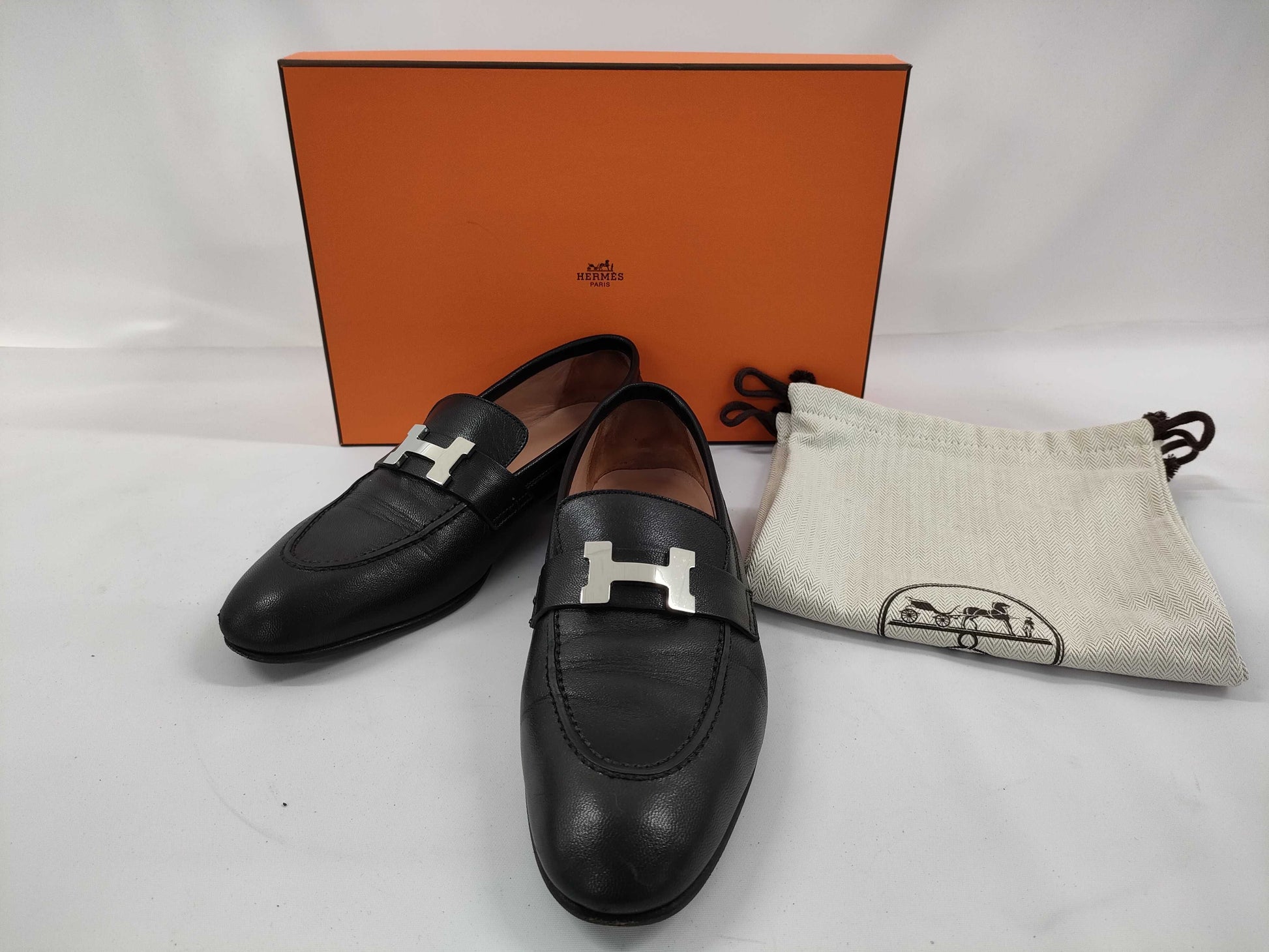 HERMES Constance Loafers Loafers