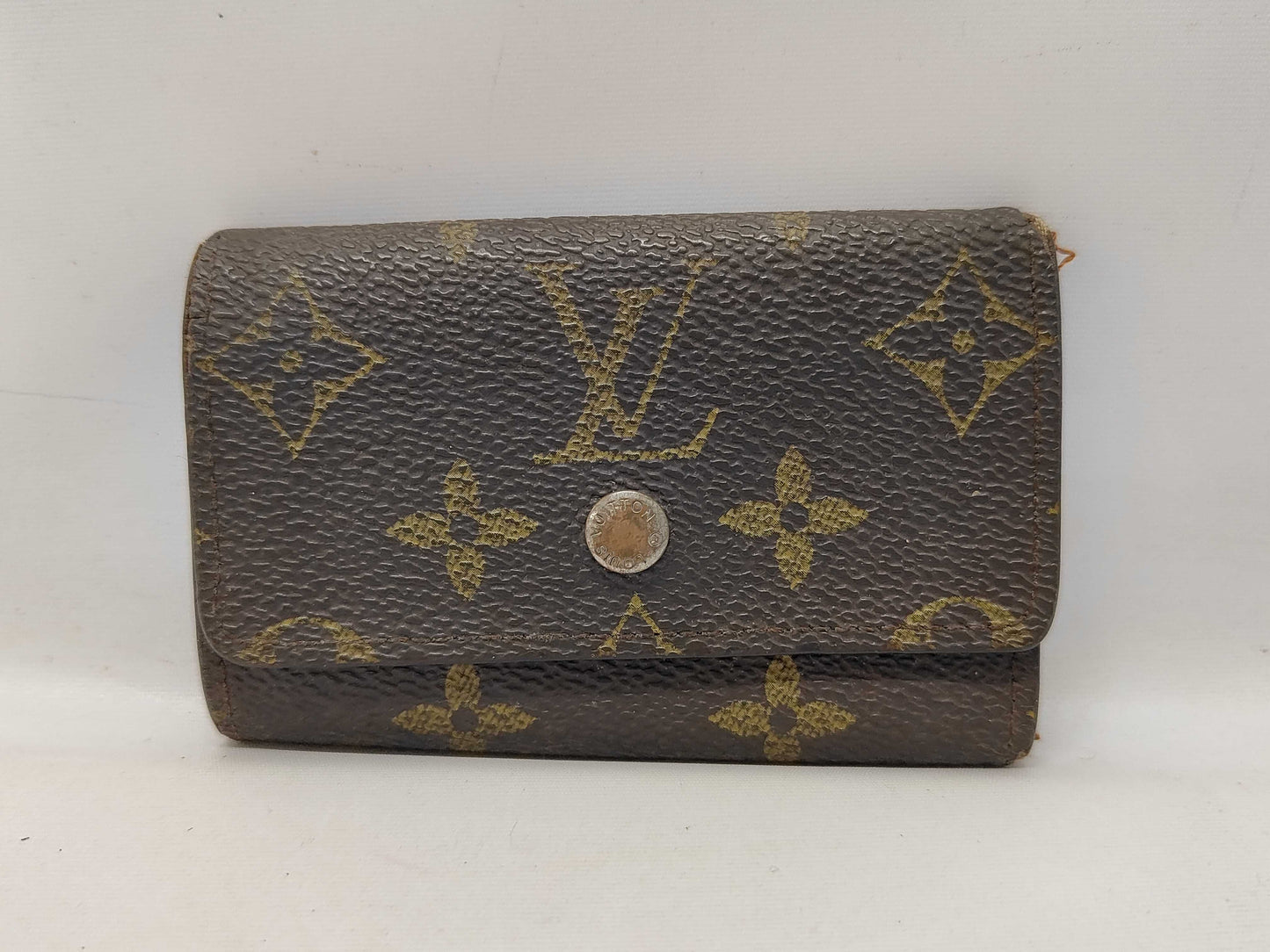 LOUIS VUITTON Monogram Multicolore 6 Key Case/Key Holder