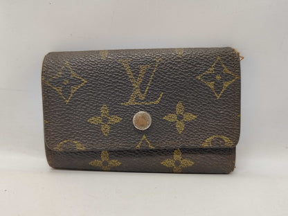 LOUIS VUITTON Monogram Multicolore 6 Key Case/Key Holder