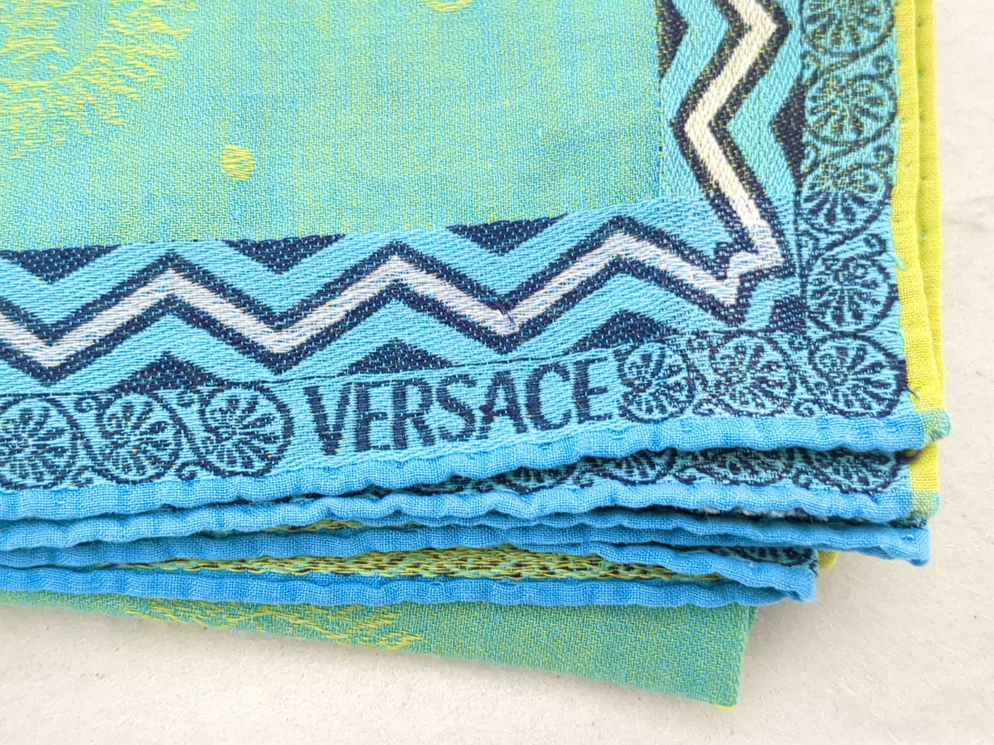 CELINE VERSACE scarf and other accessories 