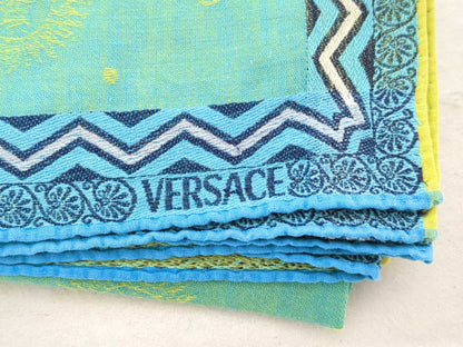 CELINE VERSACE scarf and other accessories 