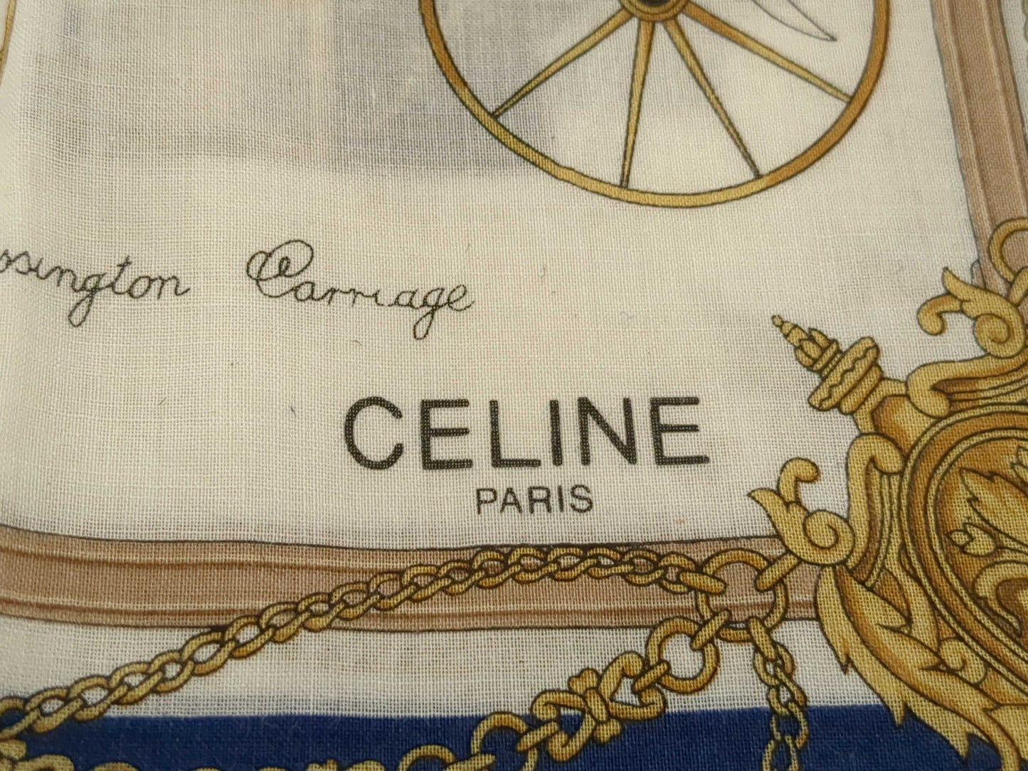 CELINE VERSACE scarf and other accessories 