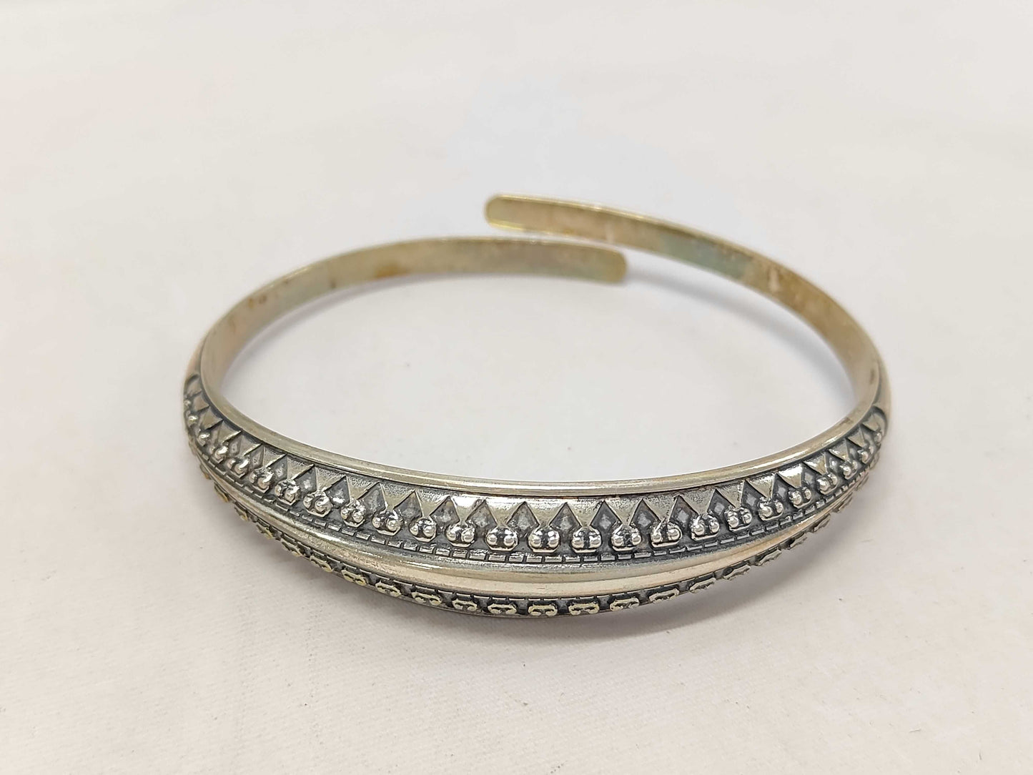 David Andersen Silver Bangle Bracelet/Bangle